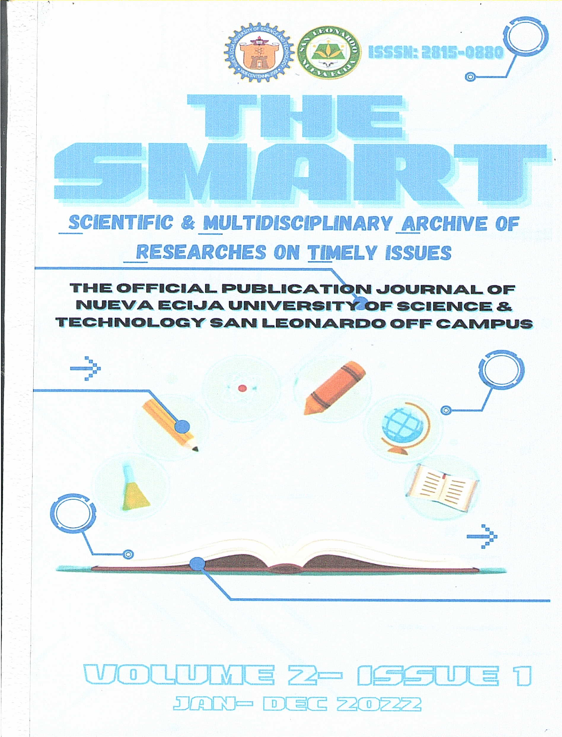 The SMART (scientific and multidisciplinary archive of researches on ...